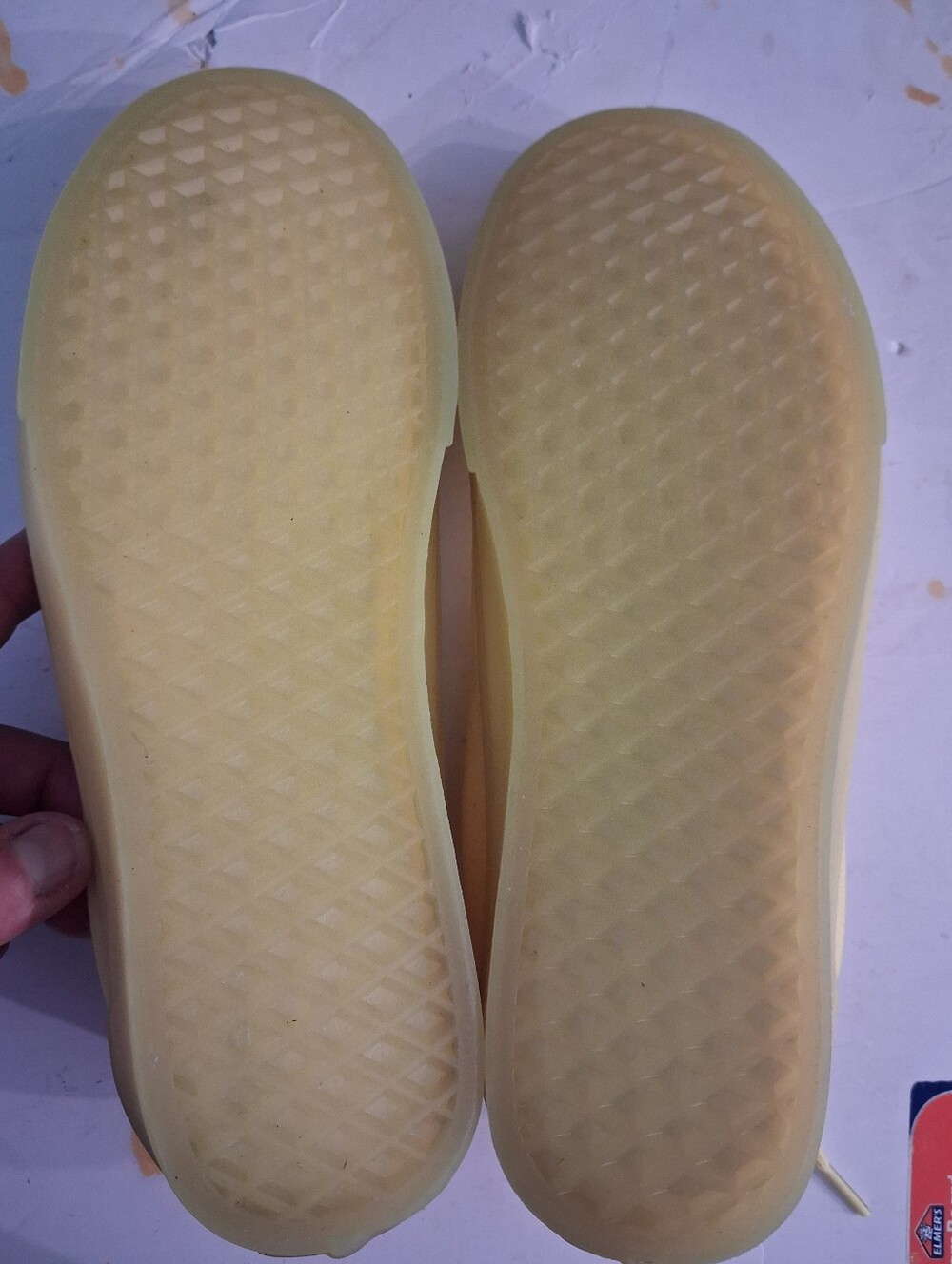 Vans Old Skool Translucent Yellow - Picture 7 of 8